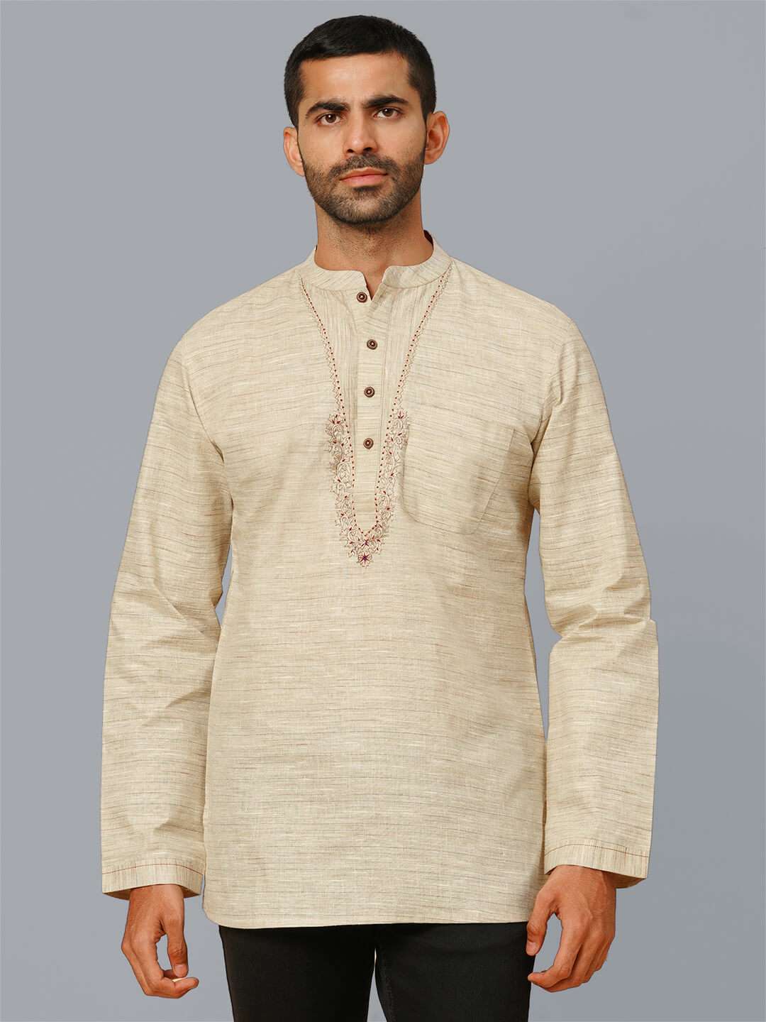 Stylish Short Kurta for Men – Perfect Blend of Tradition and Comfort